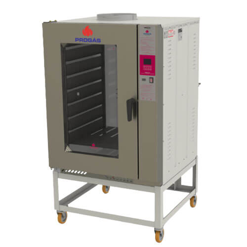 Forno Turbo Gas 8 Esteiras Style Prp-8000 Bivolt Progas