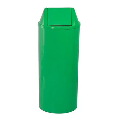 Cesto 22lt Com Tampa Vai Vem 50cm