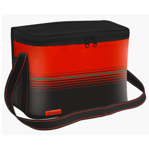 Cooler Tropical 18lt Vermelho Soprano