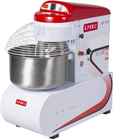 Amassadeira Espiral 40 Kg Ae 40 2 Velocidades G2 Trifásica 220v G Paniz