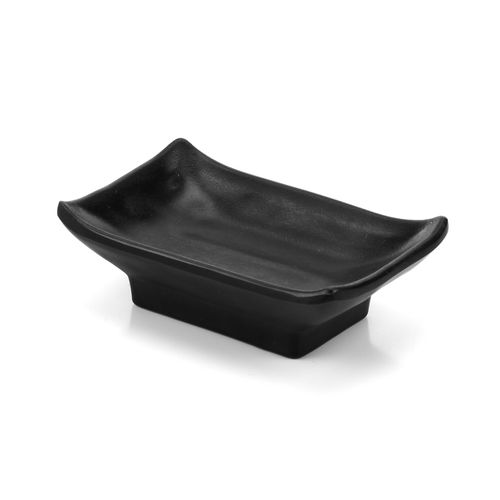 Porta Shoyu Melamina Preto Gx5375 Gourmet Mix