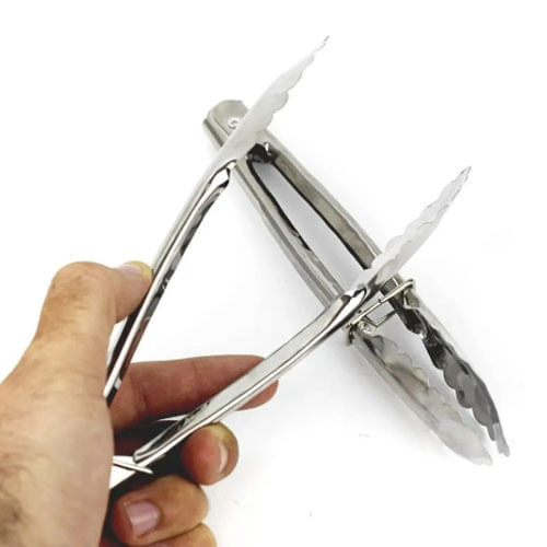 Jogo De Pegador De Gelo Inox 2pçs    (5515) Kehome