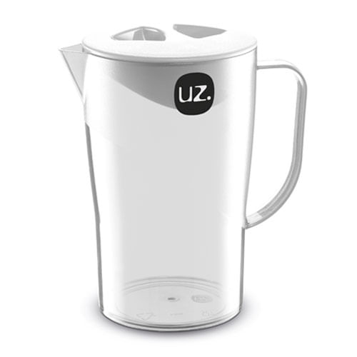 Jarra Plastico 2lt Transparente Translucido ( 109-Tr) Uz