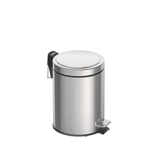 Lixeira Inox C/Pedal 5 Lt94538105 Tramontina