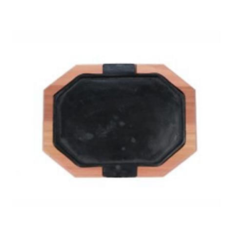 Tabua  Madeira C/Chapa De Ferro Ref.4549 Ms