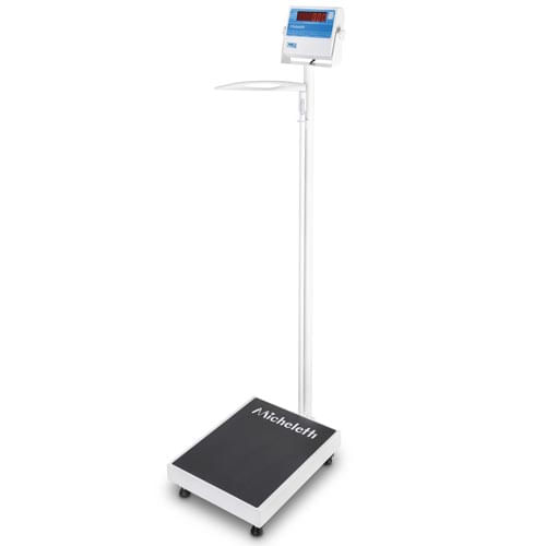 Balança Elétrica 200 Kg Plataforma 40x50 Por Pessoa Mic200 Ppa Micheletti