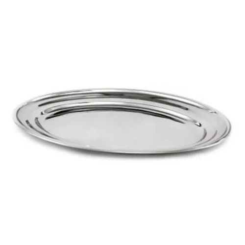 Travessa Oval Rasa 35cm  Inox Gx0055 Gourmet Mix