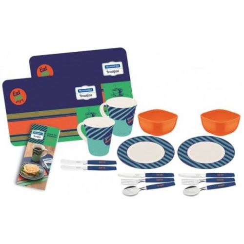 Kit P/Café Da Manha 16pcs (29899041) Tramontina