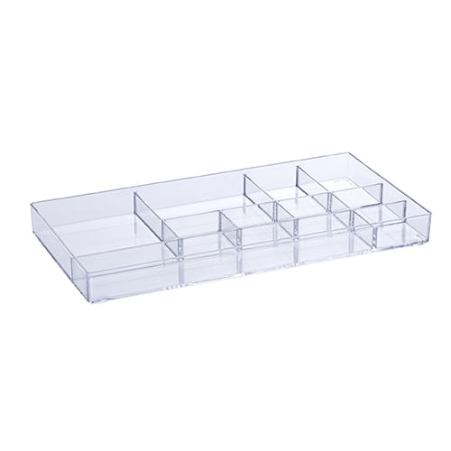 Bandeja  C/ Divisoria(1199) Plastico 34x17x3cm Paramount