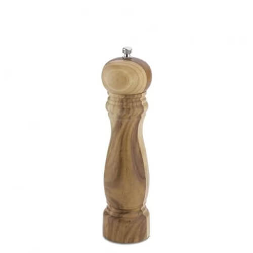 Moedor De Sal/Pimenta  Madeira Mo30-15cm Hercules