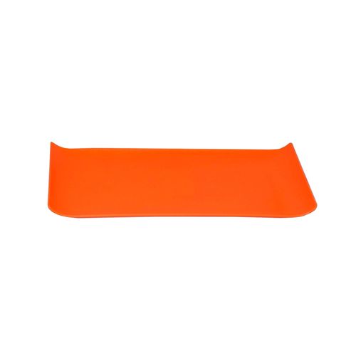 Bandeja Coffe 15x30cm Polipropileno Laranja (219) Vemplast