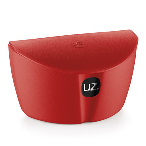 Saleiro Plastico 500ml  Vermelho (145- Vm) Uz
