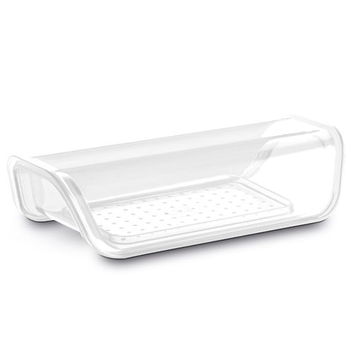 Manteigueira  Plastico Branco (172- Br) Uz
