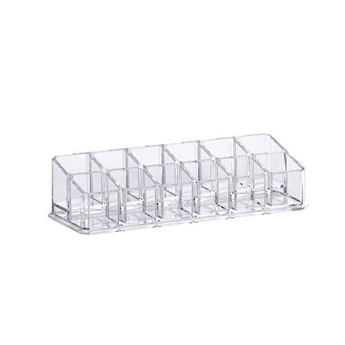 Organizador  De Cosmeticos (1195) Plastico 17x6,5x6,5cm Paramount
