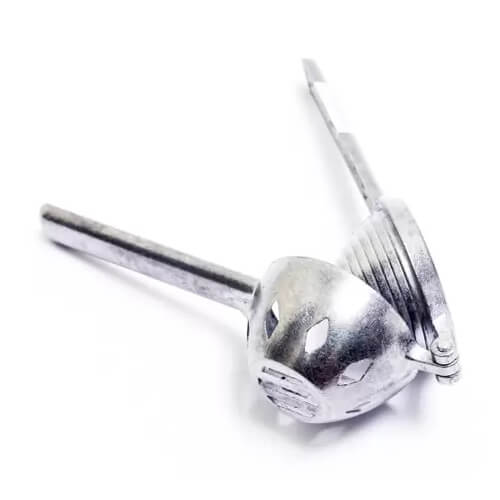 Espremedor Laranja  Redondo Alumino Manual Phael