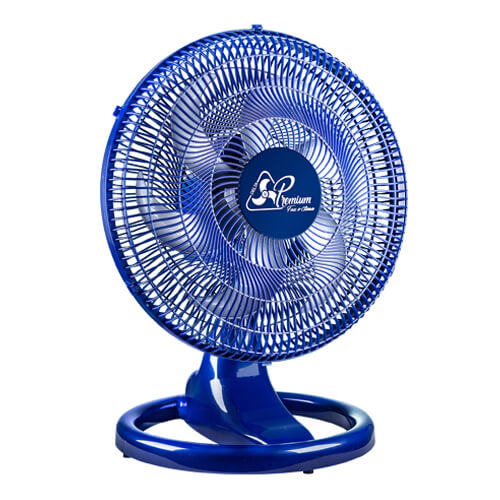 Ventilador Mesa/Pared. 50cm Bivolt (170w) Azul Venti- Delta
