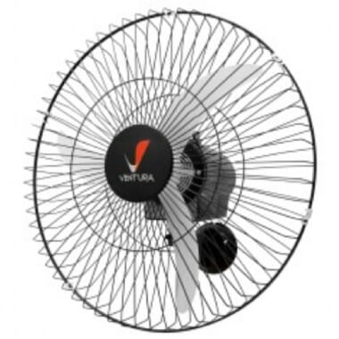 Ventilador Parede 60cm Bivolt (150w) Preto Ventura Venti- Delta