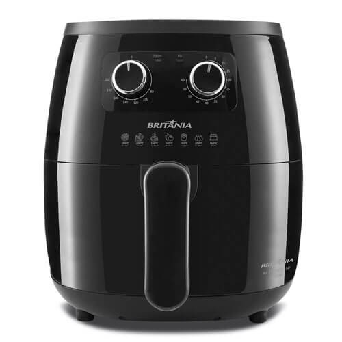 Fritadeira Air Fry Bfr15p 6lt 1500w 127v Britania