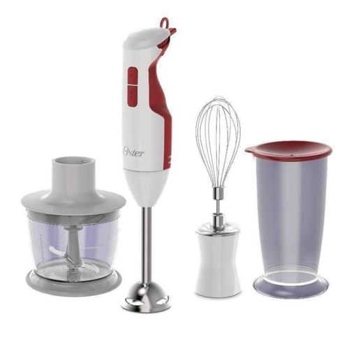 Mixer Delight 2615u 3 Em 1 Br/Verm 127v Oster