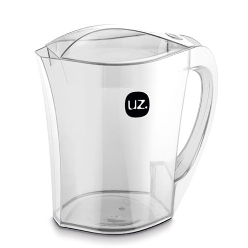 Jarra Plastico  Gold 3lt Transparente ( 253-Tr) Uz
