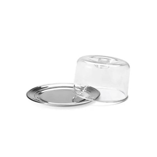 Queijeira  Base Inox  2pçs 1527/123  Brinox