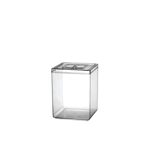 Pote Quadrado 10l Cristal (371) Bolivar