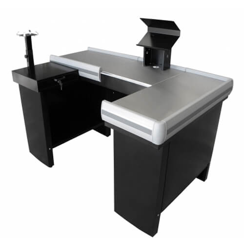 Check Out Leve 1.50mt Blc-15 Dir/Esq.  M.Reta C/Kit Pr/Cz Innal