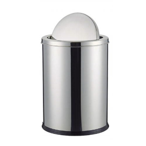 Lixeira Basculante Inox 12lt Ck1028 Clink