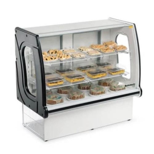 Vitrine Seca New Panoramica 1260 Preta Refrimate