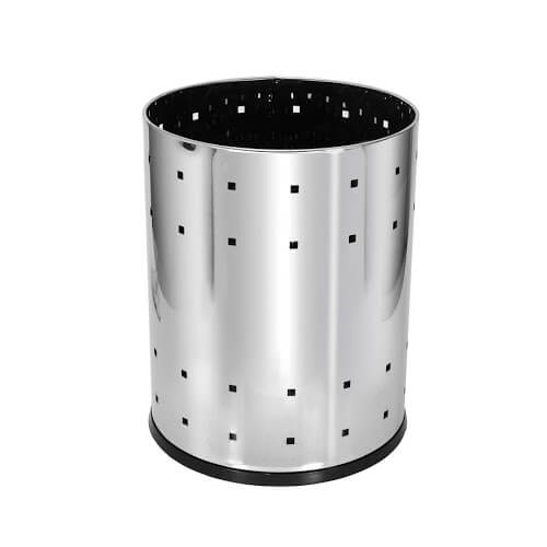 Cesto Inox 22lt B9 - (Saco 40lt) Jsn