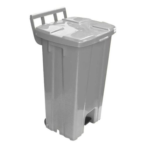 Cesto Quadrado Com Pedal E Roda 100lt  P100a