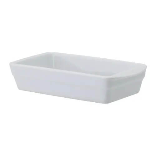 Forma Retangular  C/ Alça 900ml 24x24x5cm 2577.024.014  Schmidt
