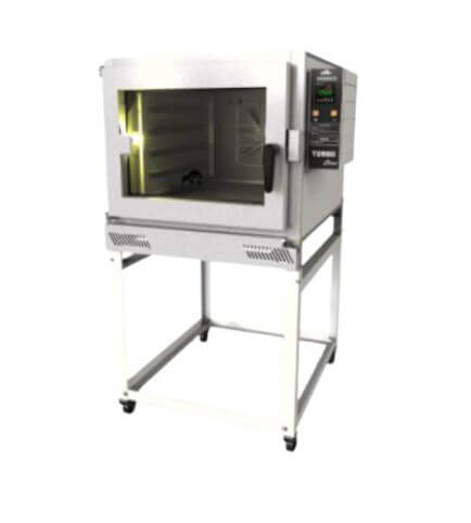 Forno Turbo Gás 5 Esteiras Ftt-150g Clean Bivolt Tedesco