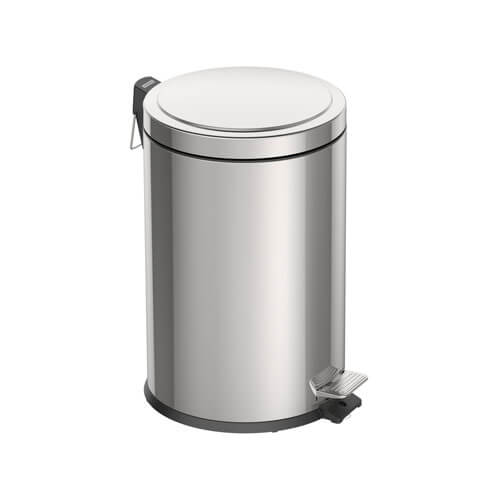 Lixeira Inox C/Pedal 20lt 94538120 Tramontina