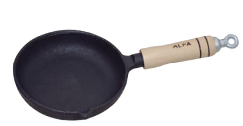 Frigideira Frita Ovo S/Tampa Ref.128 Fundido Alfa