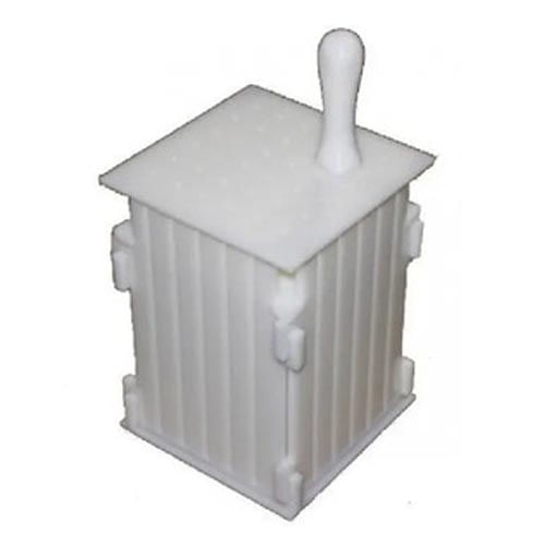 Cortador 36 Espetinhos Branco 21x21x27,5cm (202) Pronyl
