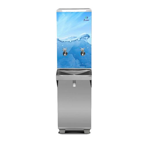 Bebedouro Industrial 25 Litros 2 Torneiras Inox Frisbel
