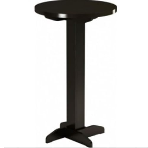 Mesa Alta Bistro Madeira 60cm Imbuia Selador Ic