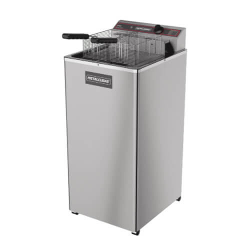 Fritadeira Ag/Oleo 29lt Gfao 30p 8000w  Inox 220v Metalcubas