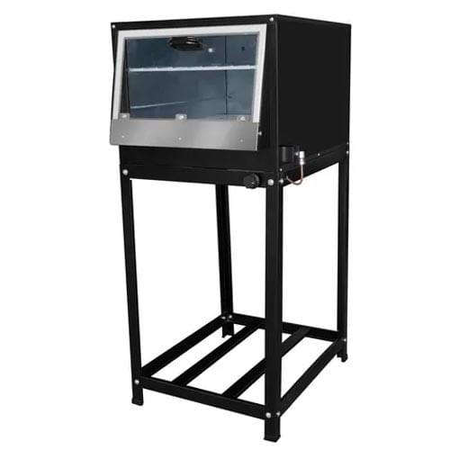 Forno Gas C/ Cavalete  P.Vidro 480x590mm 5725 Cristal Aco