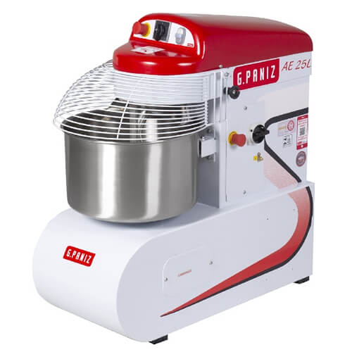 Amassadeira Espiral 25 Kg Massa Epoxi 220v (2,5cv) Trifásico G.Paniz