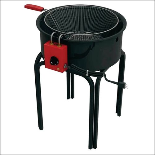Fritadeira Tacho Esmaltado Pr14e 14lt Elétrica 127v Progas