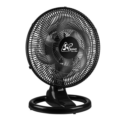 Ventilador Mesa/Pared. 50cm Bivolt (170w) Preto Venti- Delta