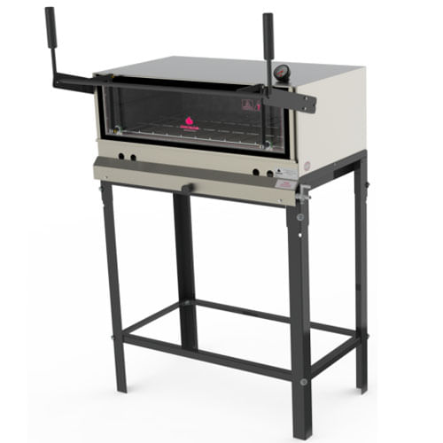Forno Pedra Refratária Prp-750 1405 X 855 X 625mm  Gas Inox Progas