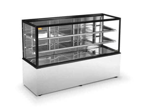 Vitrine Confeitaria Titânium Crnt 1500 Led 220v Refrimate
