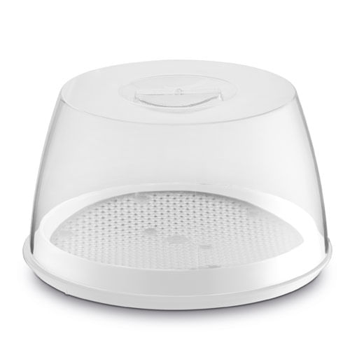 Queijeira Plastico Branco  (189- Br) Uz