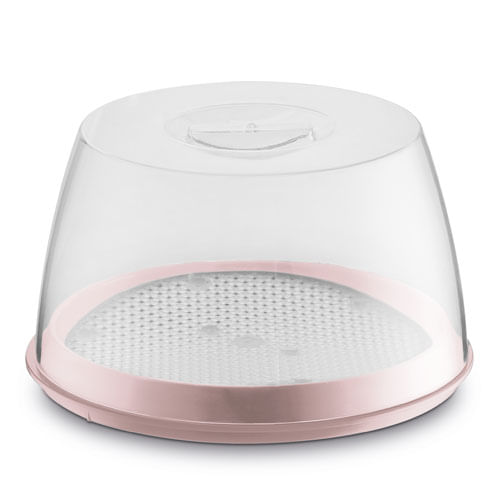 Queijeira Plastico Rosa  (189- Ros) Uz