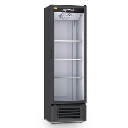 Vitrine Refrigeradora Vertical Vcm400 - 400 Lt Preta 220v Refrimate