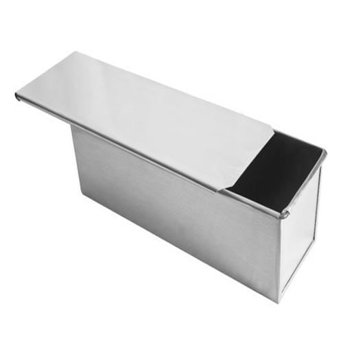 Forma P/ Pao Forma Aluminio 32x14x14 C/ Tampa Cimapi