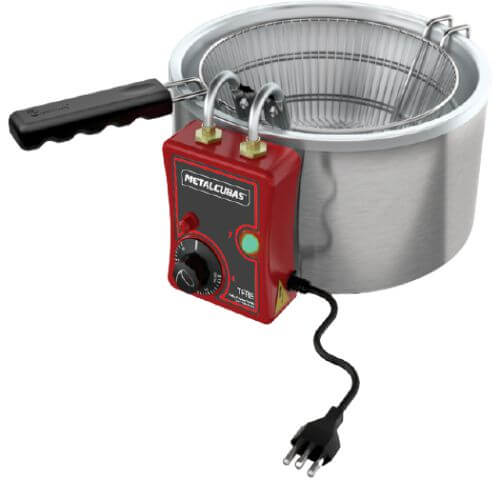 Fritadeira Tacho Tfre3 3 Lt Elétrica 220v 2700w Metalcubas
